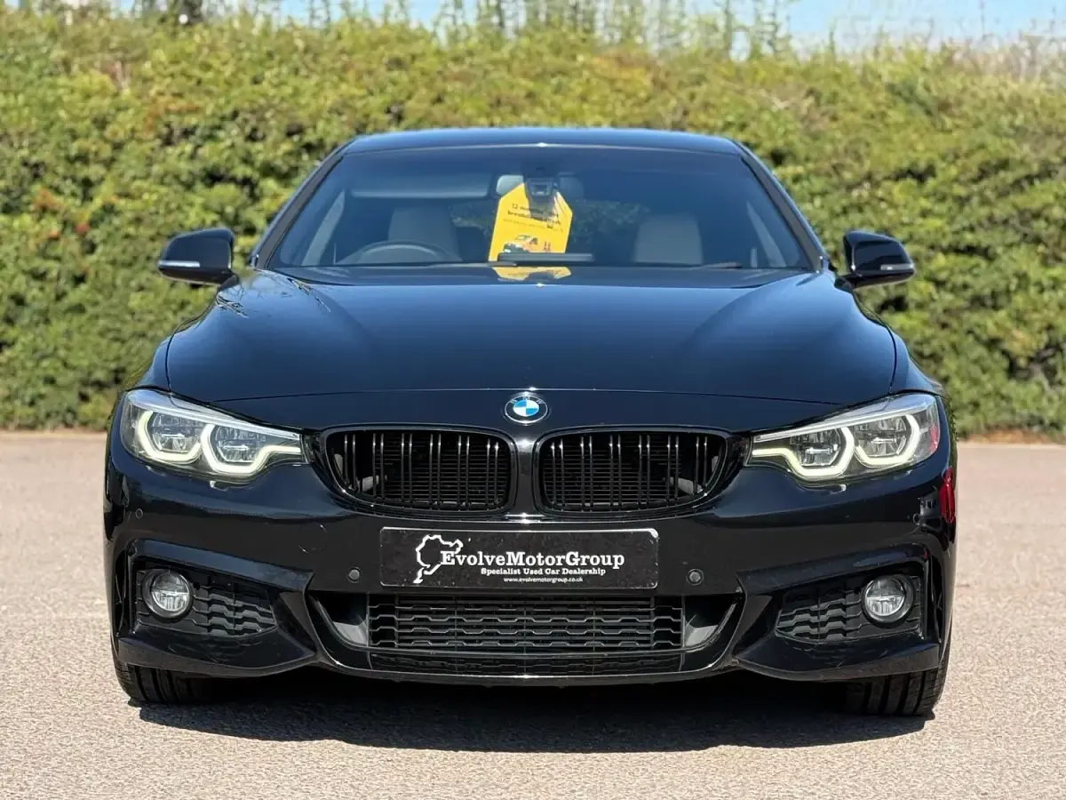 Used BMW 420 M Sport 2017 Black Coupe