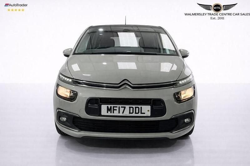 Used Citroën C4 Picasso Flair 120 HP (88 kW) 2017 Beige MPV
