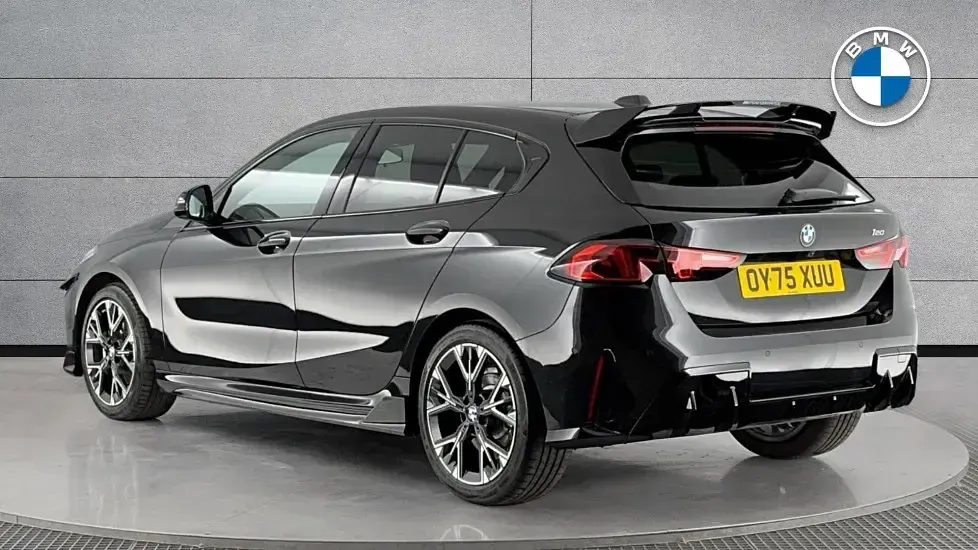 Used BMW 120 M Sport 168 HP (123 kW) 2025 Black Hatchback