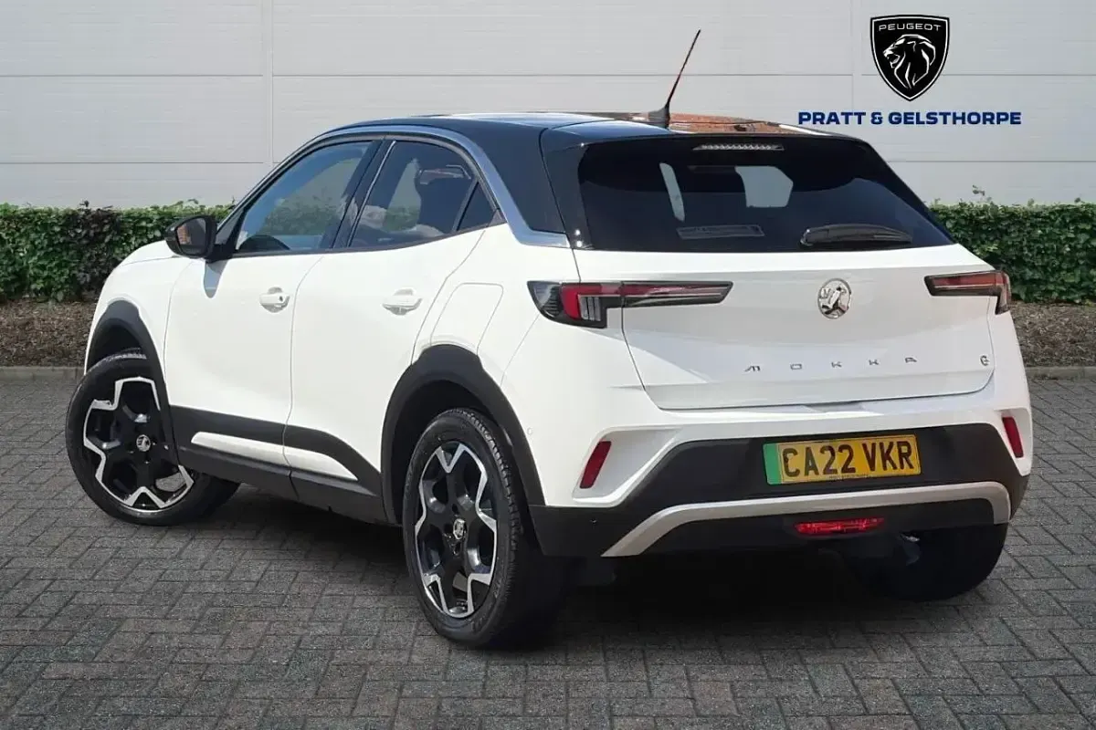 Used Vauxhall Mokka Ultimate 98 kW (134 HP) 2022 White SUV
