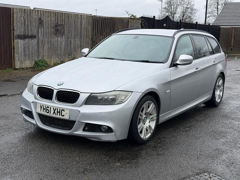 Used BMW 320 M Sport 2011 Silver Estate