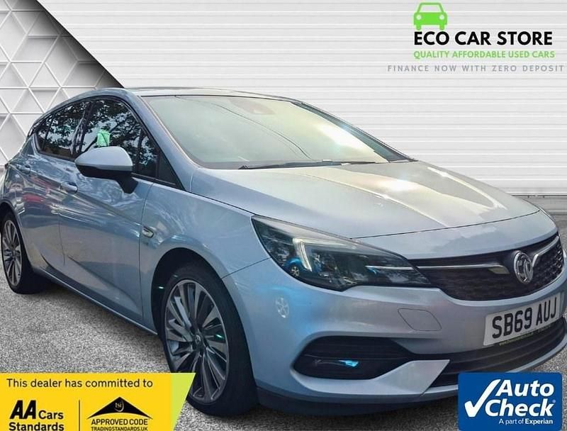Silver Used 2019 Vauxhall Astra SRi Hatchback | £7,995 (Fair price) - Image 1/2