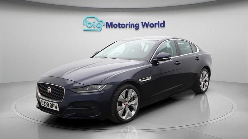 Used Jaguar XE S 250 HP (183 kW) 2020 Blue Sedan