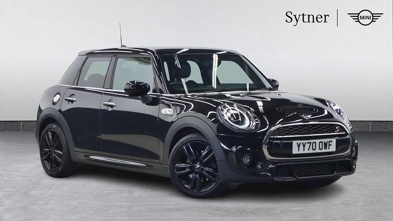 Used Mini Cooper S Hatch 192 HP (141 kW) 2020 Black Hatchback