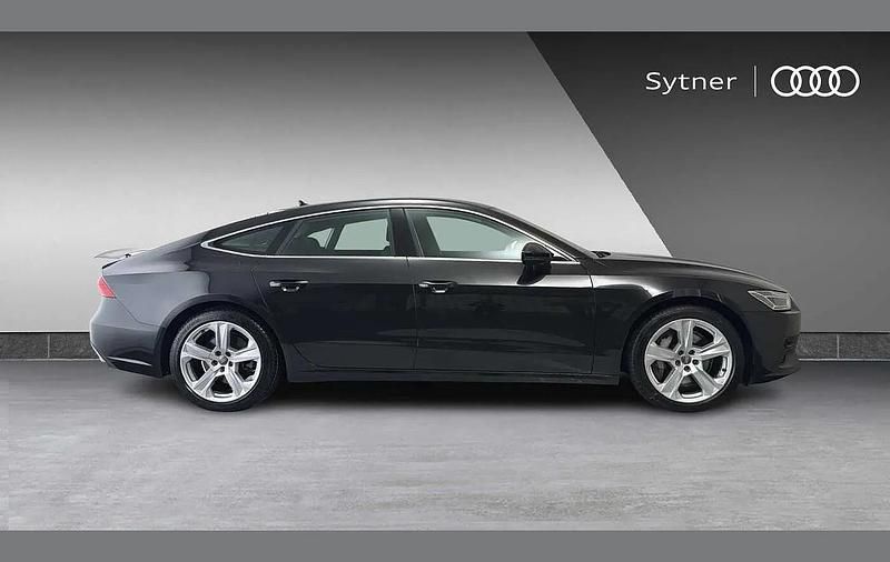 Used Audi A7 Sport 295 HP (216 kW) 2021 Grey Hatchback