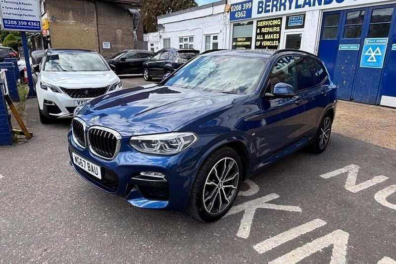 Blue Used 2017 BMW X3 M Sport SUV | £21,495 - Image 1/1