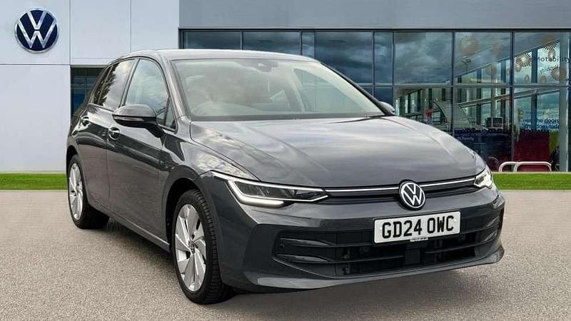Grey Used 2024 VW Golf VIII Match Hatchback | £21,077 (Fair price) - Image 1/4