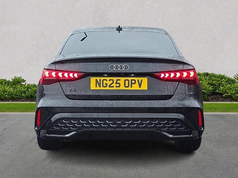 Used Audi A3 S-Line 150 HP (110 kW) 2025 Black Sedan