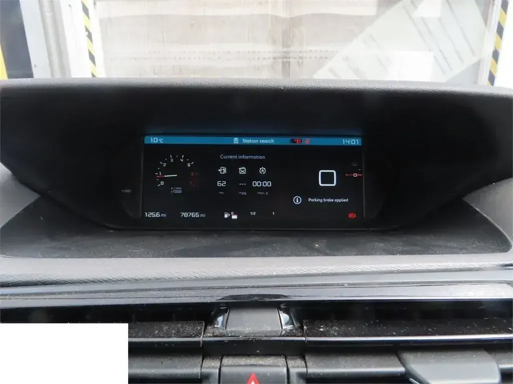 Used Citroën C4 SpaceTourer Touch 130 HP (95 kW) 2020 Black MPV