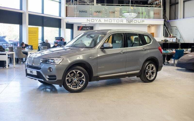 Grey Used 2017 BMW X3 xLine SUV | £12,999 (Good price) - Image 1/4