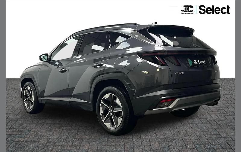 Used Hyundai Tucson Premium 158 HP (116 kW) 2025 Grey SUV