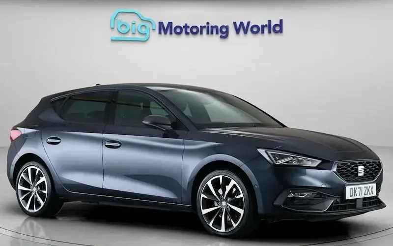 Used Seat Leon FR Sport 204 HP (150 kW) 2021 Hatchback