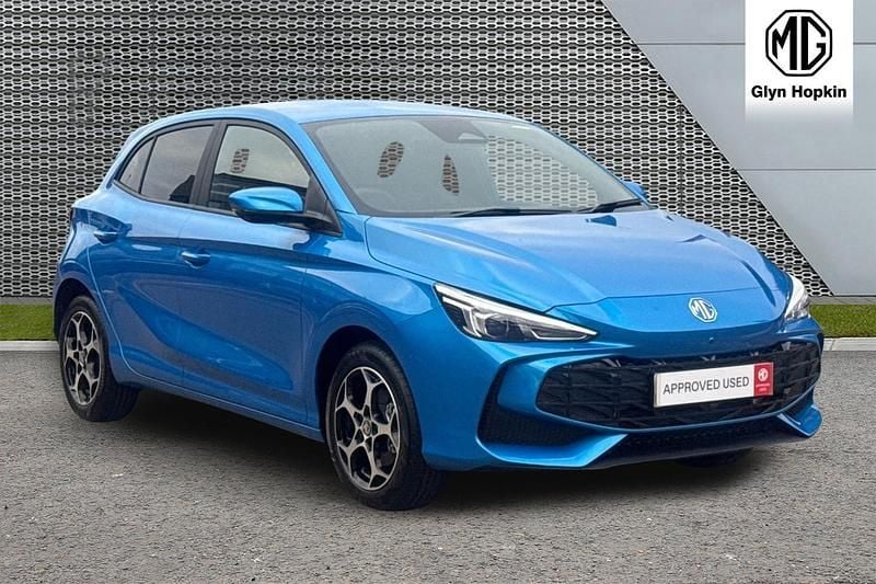 Blue Used 2025 MG MG3 Trophy Hatchback | £16,649 (Good price) - Image 1/4