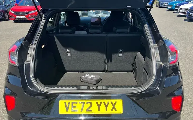 Used Ford Puma ST-Line 155 HP (114 kW) 2023 Black SUV