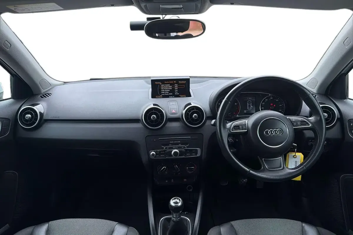 Used Audi A1 Sport 2018 White Hatchback