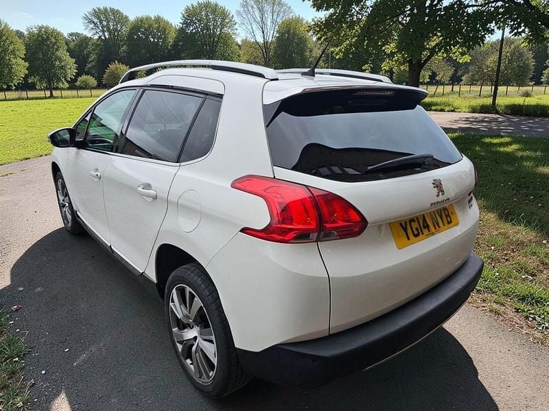 Used Peugeot 2008 Allure 2014 White SUV