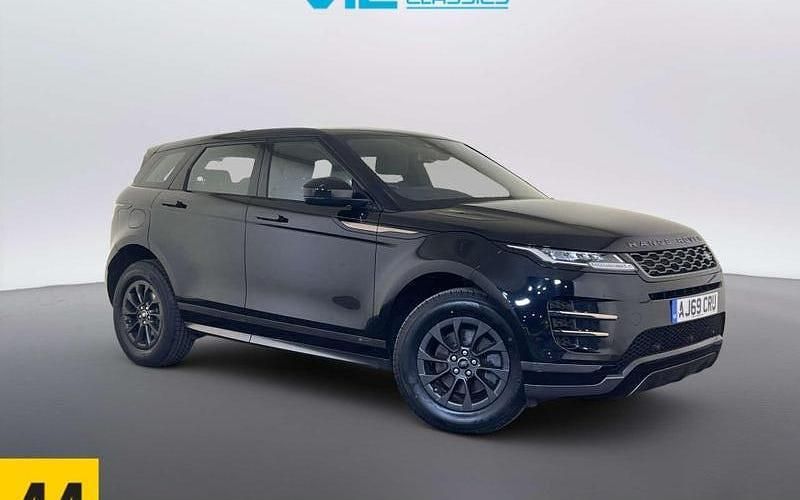 Used Land Rover Range Rover evoque R-Dynamic 152 HP (111 kW) 2020 Black SUV