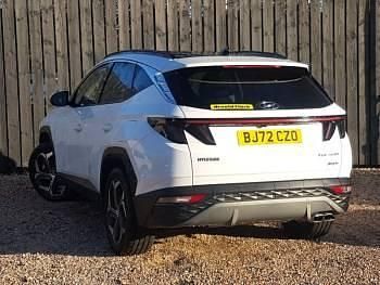 Used Hyundai Tucson Ultimate 265 HP (194 kW) 2022 White SUV