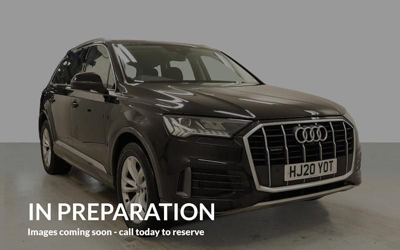 Used 2022 Audi Q7 Sport SUV | £31,920 (Fair price) - Image 1/4