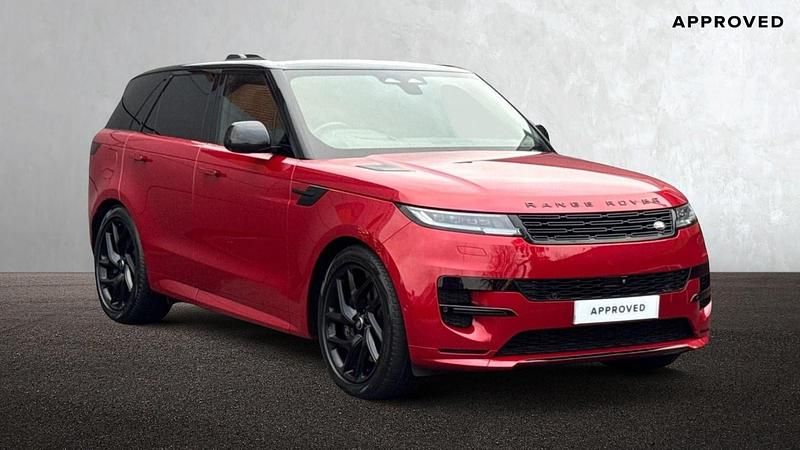 Red Used 2023 Land Rover Range Rover Sport SE Dynamic SUV | £69,990 (Super price) - Image 1/4