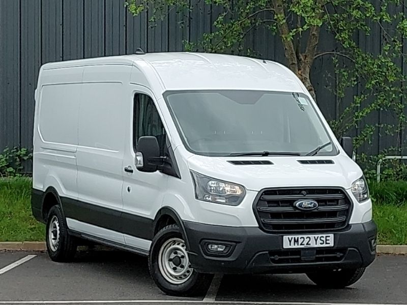 White Used 2022 Ford Transit Van | £14,498 (Good price) - Image 1/4