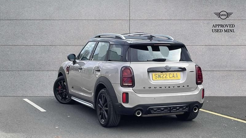 Used Mini John Cooper Works Countryman 302 HP (222 kW) 2022 Grey SUV