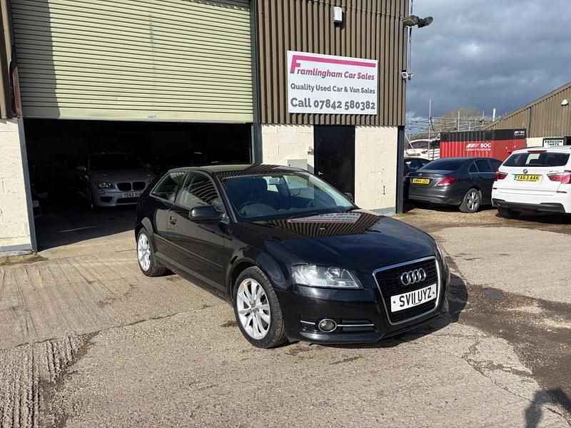 Used Audi A3 Sport 2011 Black Hatchback