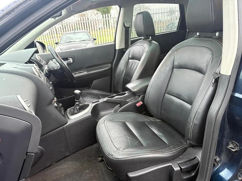 Used Nissan Qashqai Tekna 130 HP (95 kW) 2012 Blue SUV