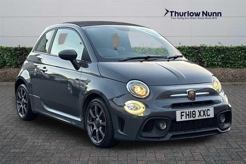 Grey Used 2018 Abarth 595 Hatchback | £9,299 (Fair price) - Image 1/4