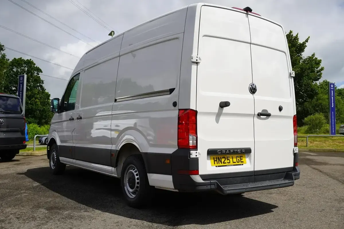 Used VW Crafter 140 HP (102 kW) 2025 White Van