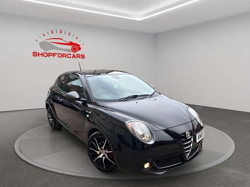 Used Alfa Romeo MiTo Quadrifoglio Verde 140 HP (102 kW) 2015 Black Hatchback