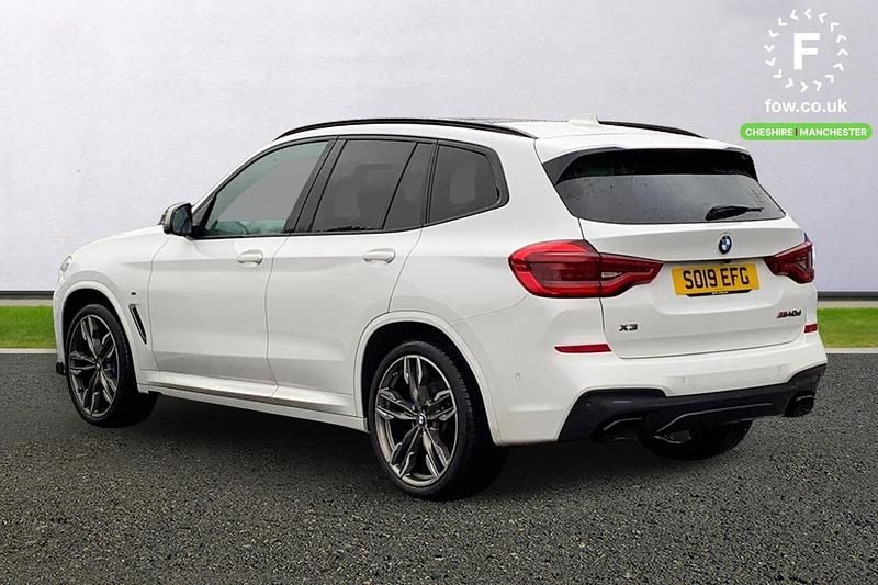 Used BMW X3 Sport Line 326 HP (239 kW) 2019 White SUV