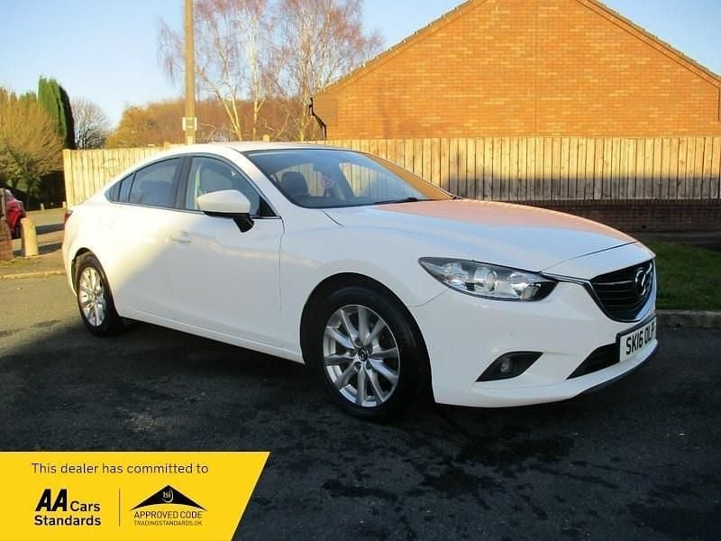 White Used 2016 Mazda 6 Sedan | £3,695 (Good price) - Image 1/4
