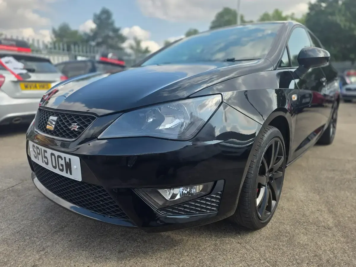 Used Seat Ibiza FR 2015 Black Hatchback