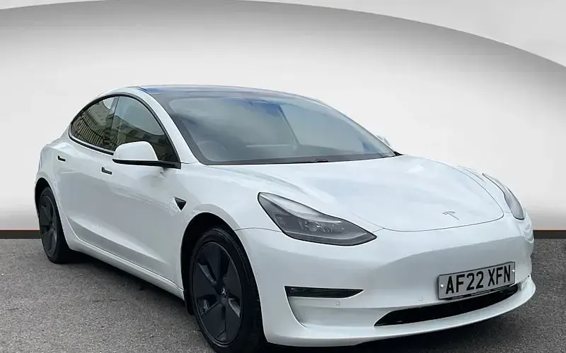 Używany Tesla Model 3 Long Range AWD 366 kW (498 KM) 2022 Sedan/Limuzyna