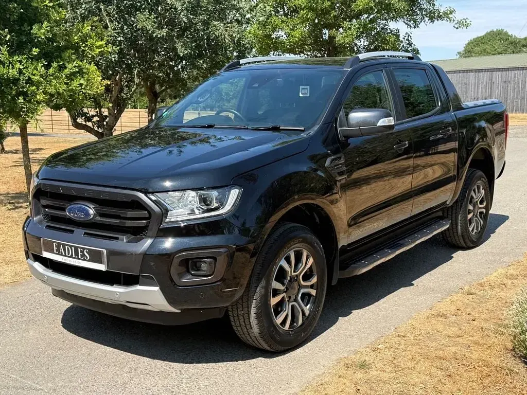 Used Ford Ranger Wildtrack 2022 Black Pickup