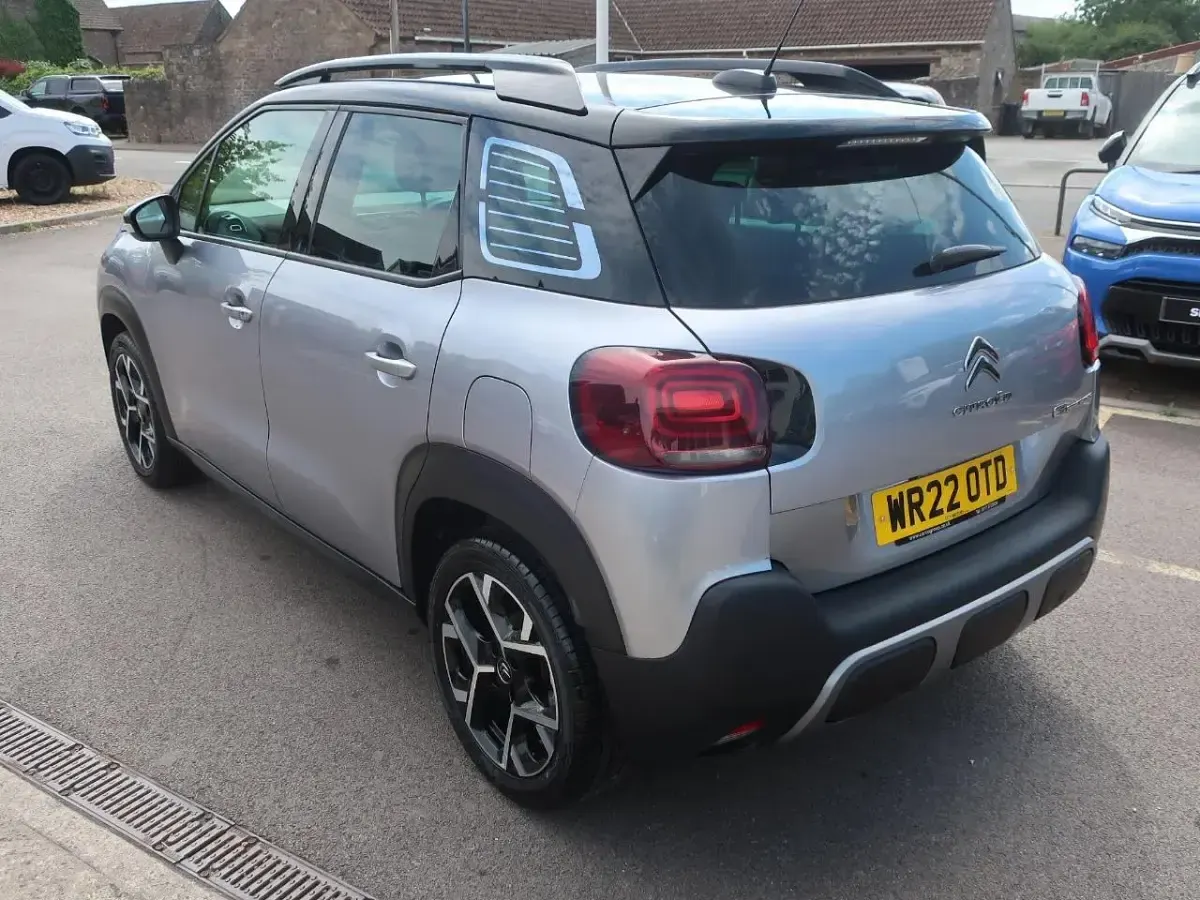 Used Citroën C3 Aircross PureTech 128 HP (94 kW) 2022 Grey SUV
