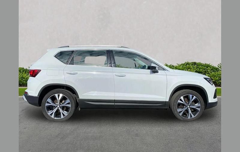 Used Seat Ateca SE Technology 147 HP (108 kW) 2024 White SUV