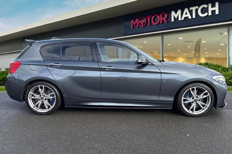 Used BMW M140 M Sport 2017 Grey Hatchback