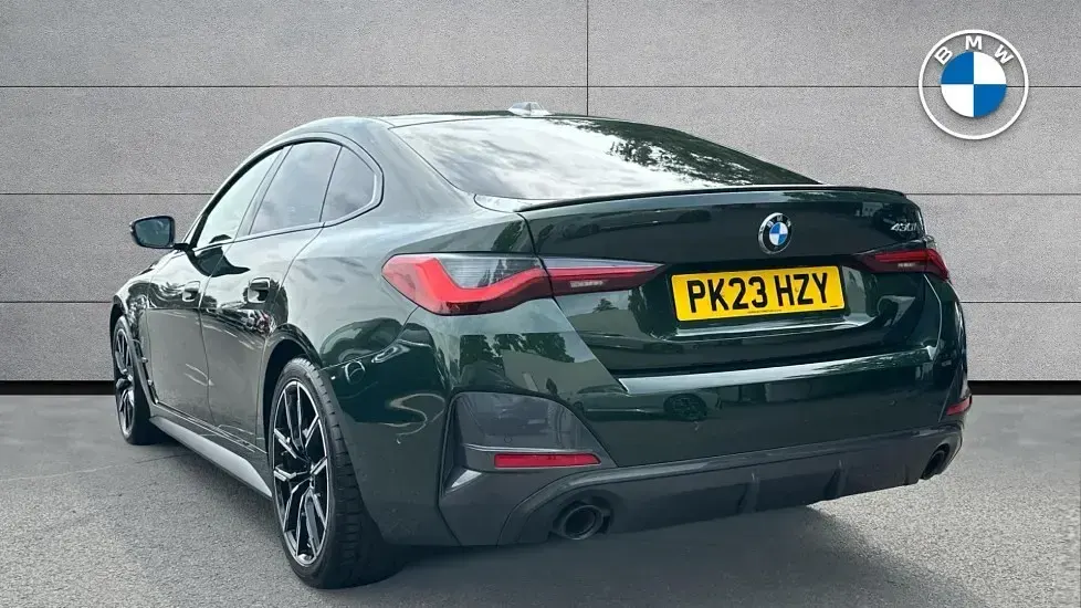 Used BMW 430 Gran Coupé M Sport 242 HP (177 kW) 2023 Green Coupe