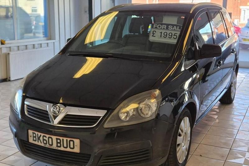 Used Vauxhall Zafira Elite 120 HP (88 kW) 2010 MPV
