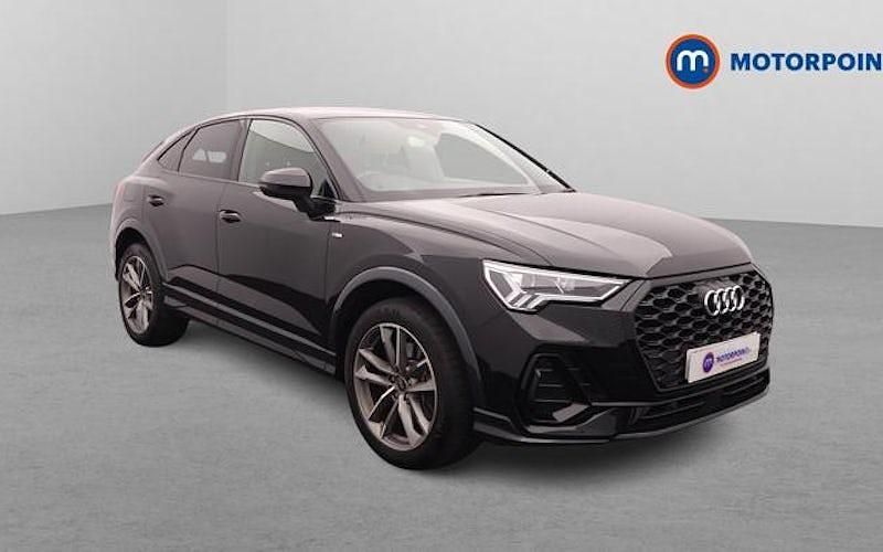 Used 2021 Audi Q3 Sportback SUV | £32,399 - Image 1/4