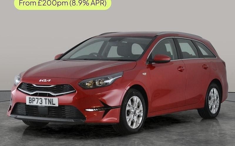 Used Kia Ceed Sportswagon 160 HP (117 kW) 2023 Estate