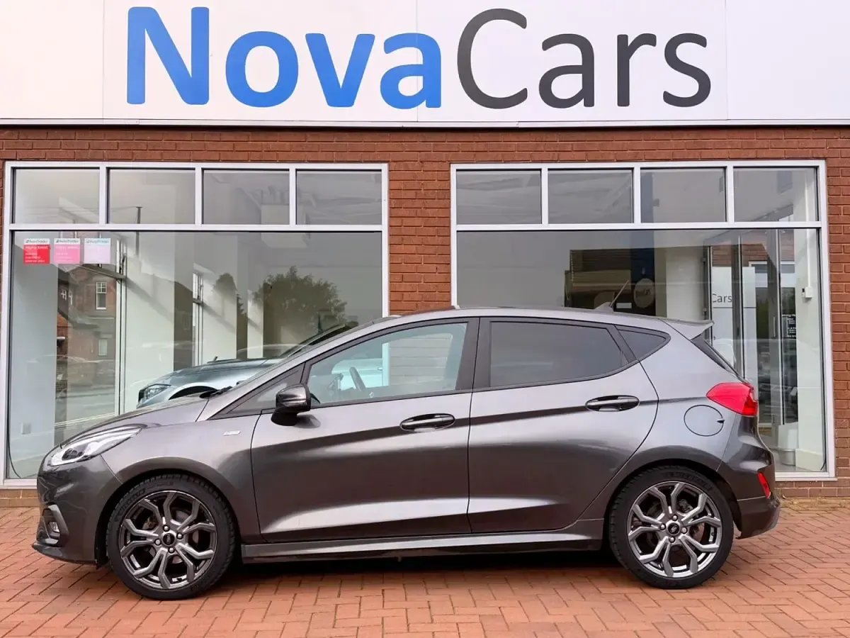 Used Ford Fiesta ST-Line X 100 HP (73 kW) 2019 Grey Hatchback