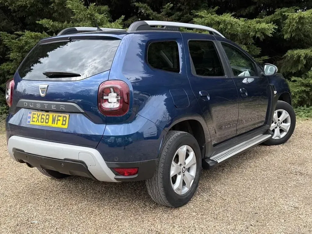 Begagnad Dacia Duster Comfort 115 HK (84 kW) 2018 Blå SUV