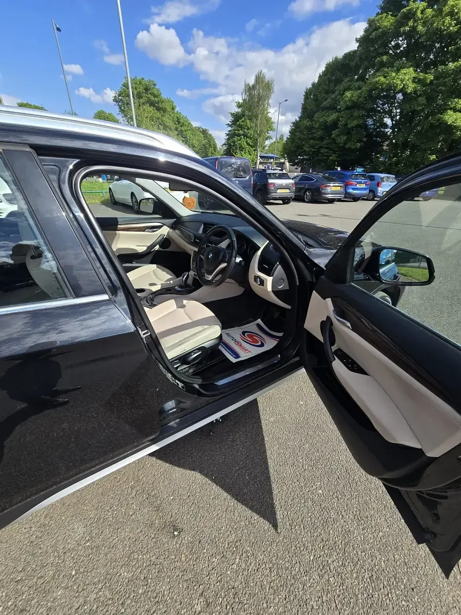 Used BMW X1 xLine 2014 Black SUV