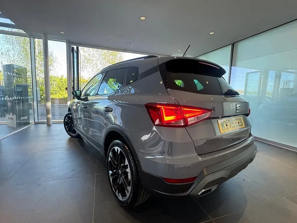 New Seat Arona FR Sport 2026 Graphene grey SUV