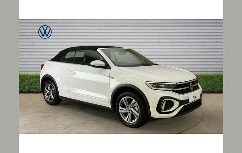 New VW T-Roc Cabriolet R-line 147 HP (108 kW) 2025 Other Cabriolet