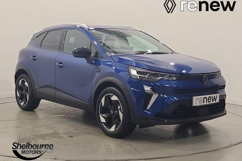 Metallic arctic white with diamond black roof New 2025 Renault Captur Techno SUV | £20,495 (Fair price) - Image 1/1