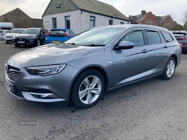 Used Vauxhall Insignia Elite 110 HP (80 kW) 2019 Grey Hatchback